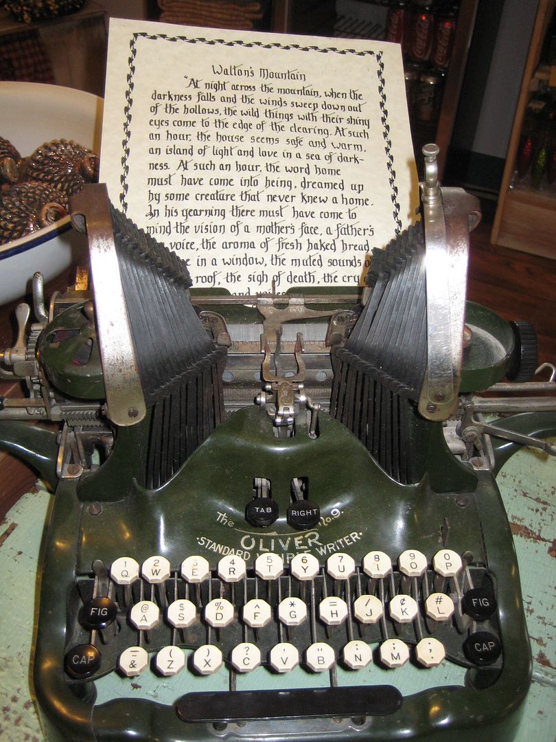 Typewriter Talk » Typewriters in Television and Film